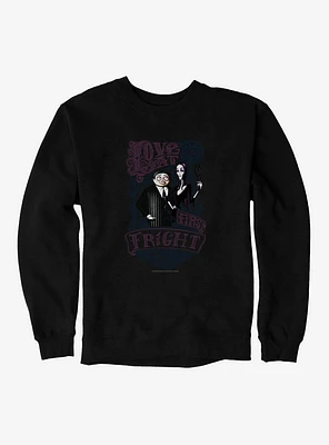 The Addams Family Love At First Fright Sweatshirt