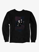 The Addams Family Love At First Fright Sweatshirt