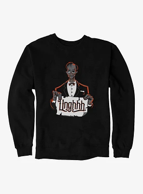 The Addams Family Lurch Sweatshirt