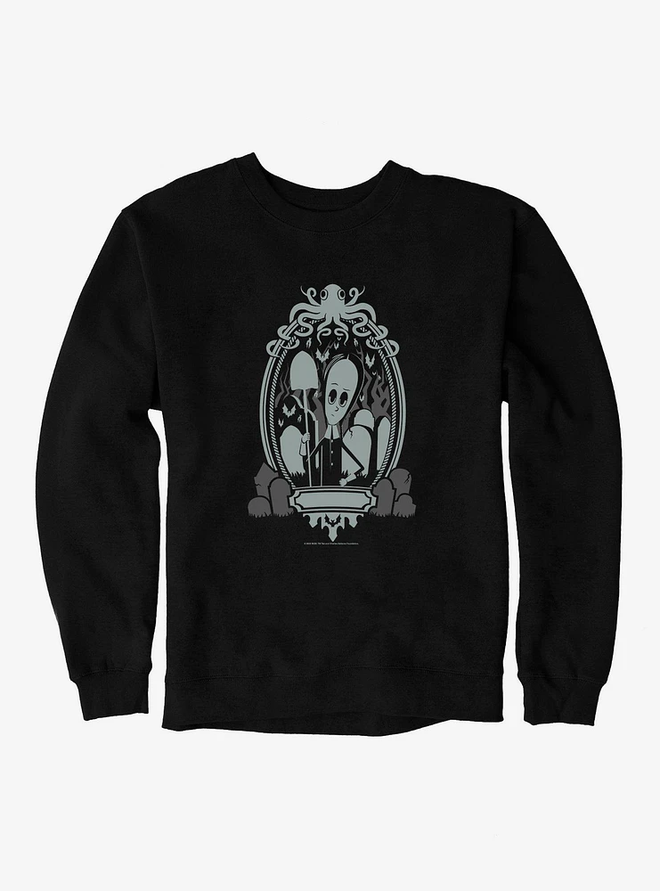 The Addams Family Wednesday Sweatshirt