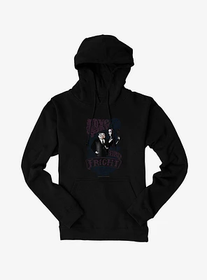 The Addams Family Love At First Fright Hoodie