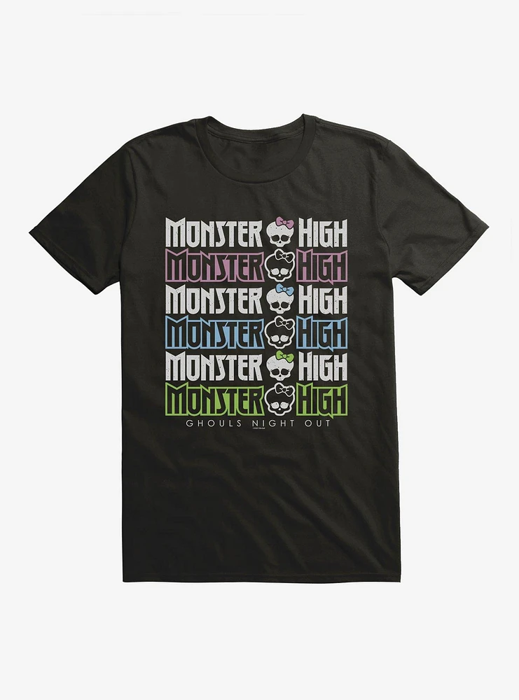 Monster High Ghouls Night Out T-Shirt