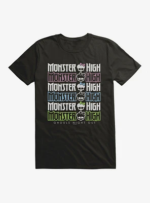 Monster High Ghouls Night Out T-Shirt