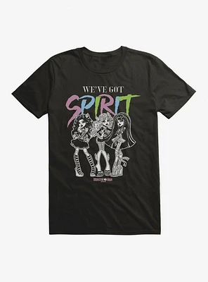 Monster High We've Got Spirit T-Shirt