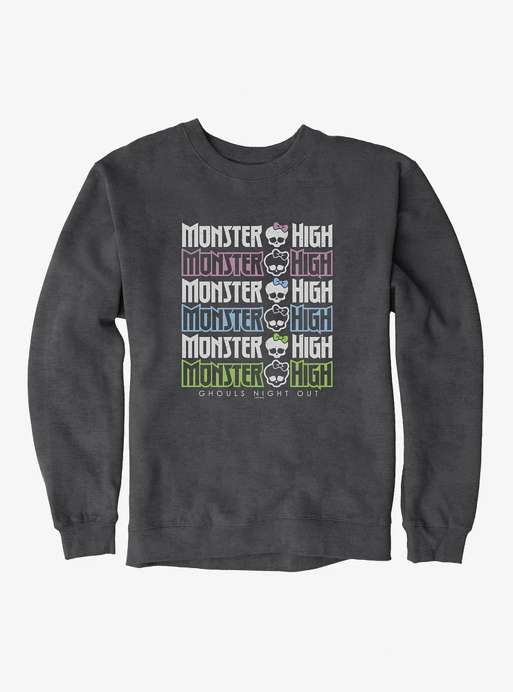 Monster High Ghouls Night Out Sweatshirt