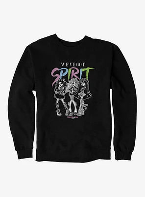 Monster High We've Got Spirit Sweatshirt