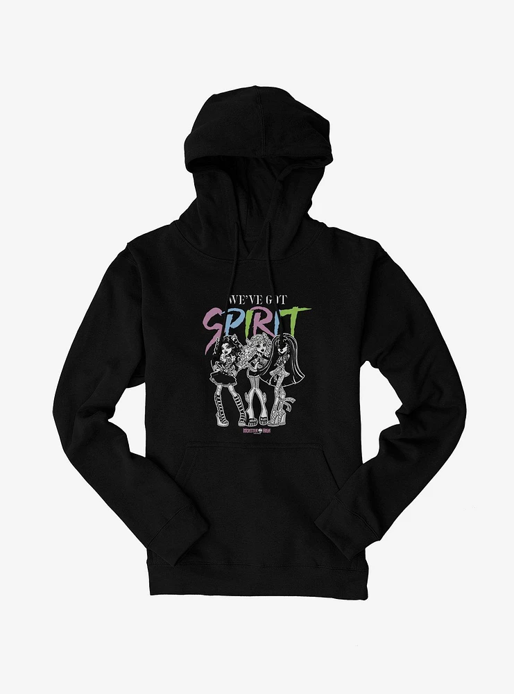 Monster High We've Got Spirit Hoodie