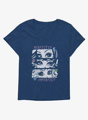 Monster High Perfectly Imperfect Girls T-Shirt Plus