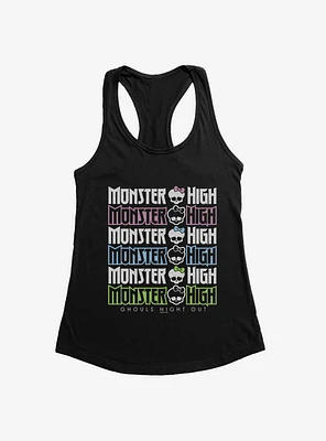 Monster High Ghouls Night Out Girls Tank