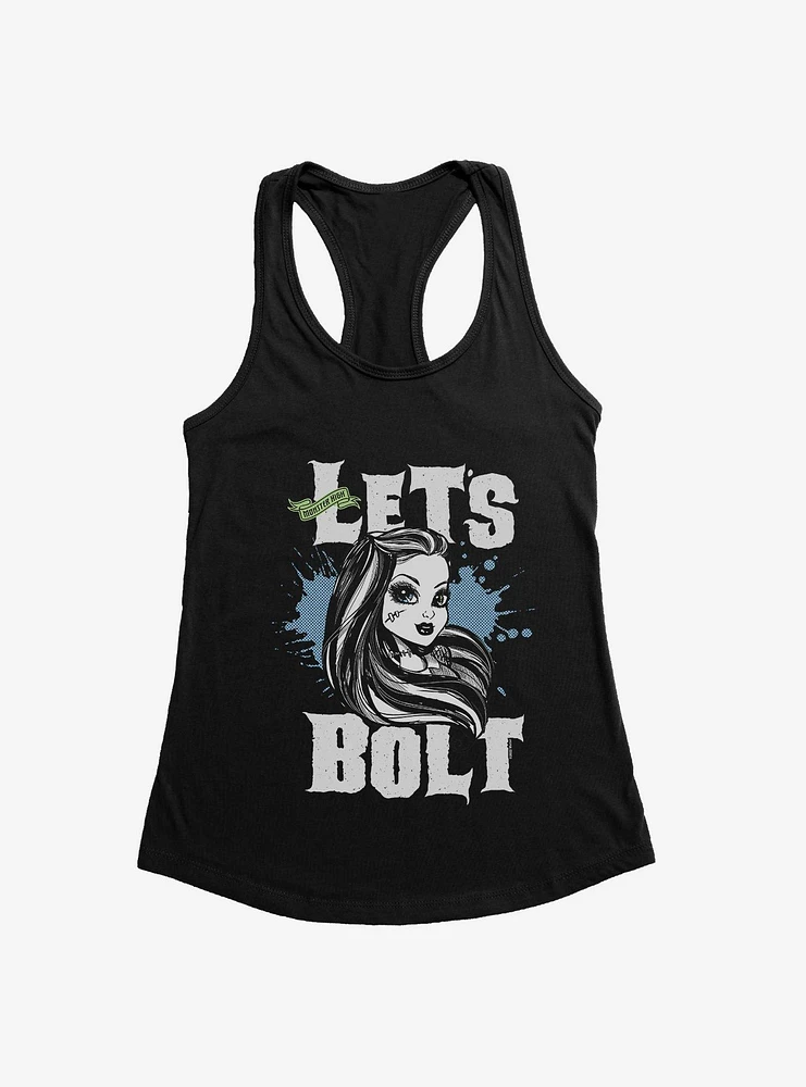 Monster High Let's Bolt Girls Tank