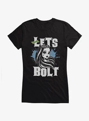 Monster High Let's Bolt Girls T-Shirt