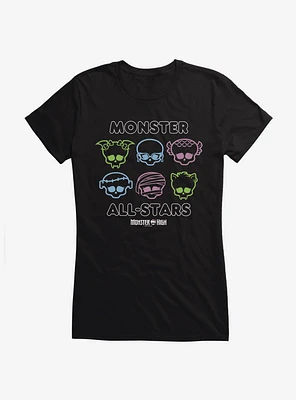 Monster High All-Stars Girls T-Shirt