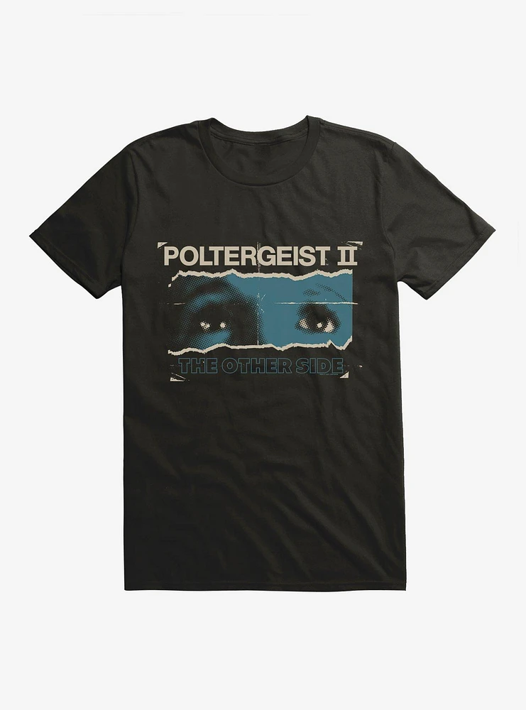 Poltergeist II Carol Anne's Eyes T-Shirt