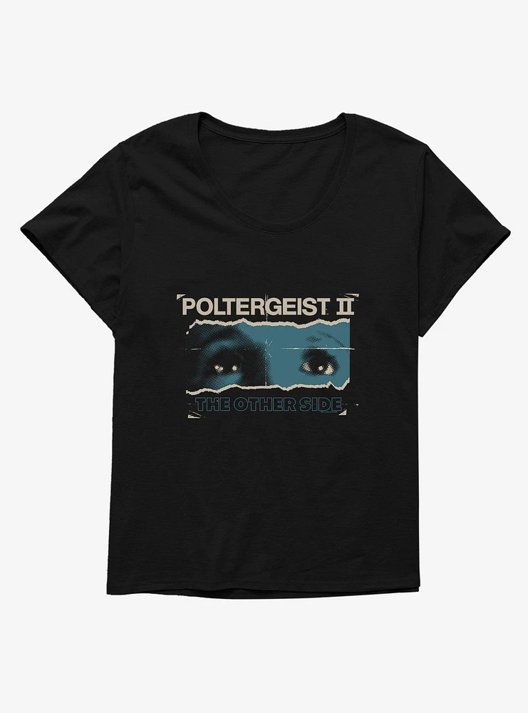 Poltergeist II Carol Anne's Eyes Girls T-Shirt Plus