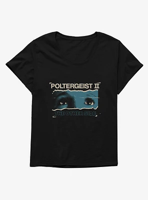 Poltergeist II Carol Anne's Eyes Girls T-Shirt Plus