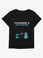 Poltergeist II Movie Poster Girls T-Shirt Plus