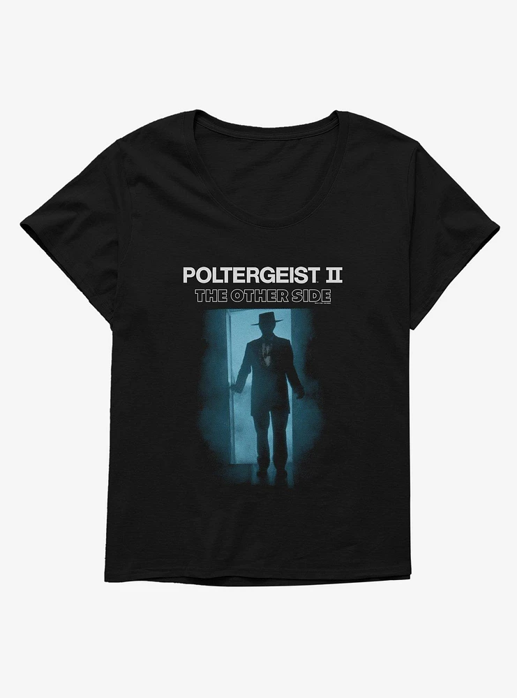 Poltergeist II Reverend Henry Kane Girls T-Shirt Plus