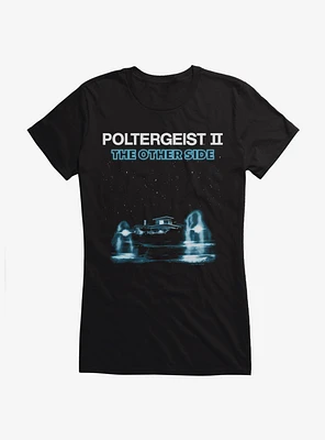 Poltergeist II Movie Poster Girls T-Shirt