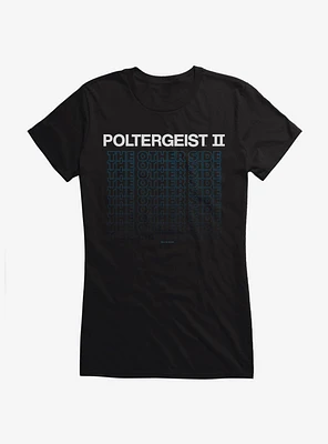Poltergeist II The Other Side Girls T-Shirt
