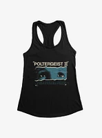 Poltergeist II Carol Anne's Eyes Girls Tank