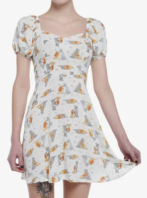 Disney Lady And The Tramp Sweetheart Dress