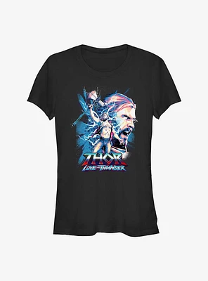 Marvel Thor: Love and Thunder Thor of Asgard Girls T-Shirt