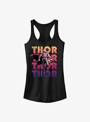 Marvel Thor: Love and Thunder God of Lightning Girls Tank