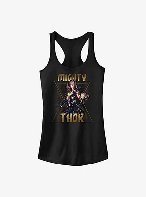 Marvel Thor: Love and Thunder Metal Mighty Thor Girls Tank