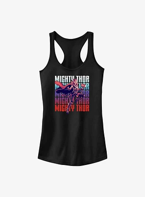 Marvel Thor: Love and Thunder Mighty Thor Girls Tank
