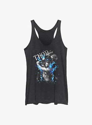 Marvel Thor: Love and Thunder On Fire Girls Tank