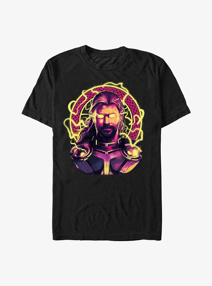 Marvel Thor: Love and Thunder Eyes of Lightning T-Shirt