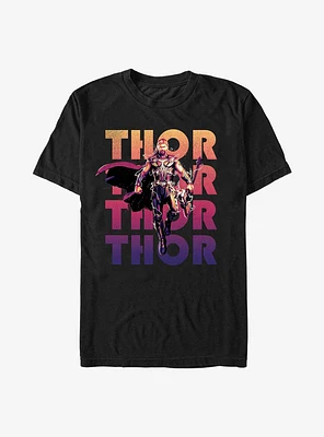 Marvel Thor: Love and Thunder God of Lightning T-Shirt