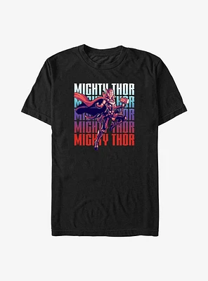 Marvel Thor: Love and Thunder Mighty Thor T-Shirt