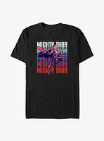 Marvel Thor: Love and Thunder Mighty Thor T-Shirt