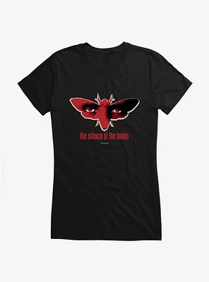 The Silence Of Lambs Hannibal's Eyes Girls T-Shirt