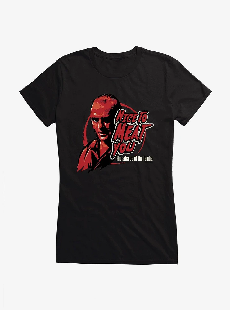 The Silence Of Lambs Nice To Meat You Girls T-Shirt