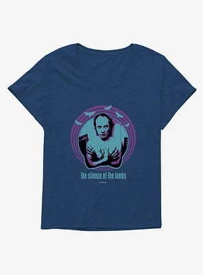 The Silence Of Lambs Buffalo Bill Girls T-Shirt Plus