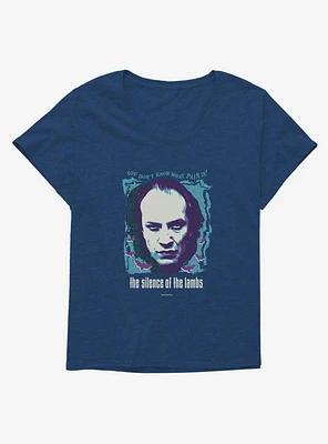 The Silence Of Lambs What Pain Is! Girls T-Shirt Plus