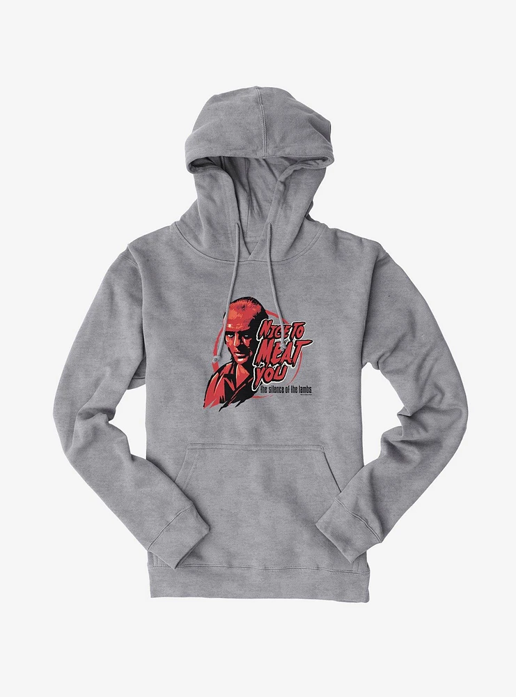 The Silence Of Lambs Nice To Meat You Hoodie