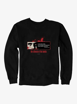 The Silence Of Lambs I Ate His Liver Sweatshirt