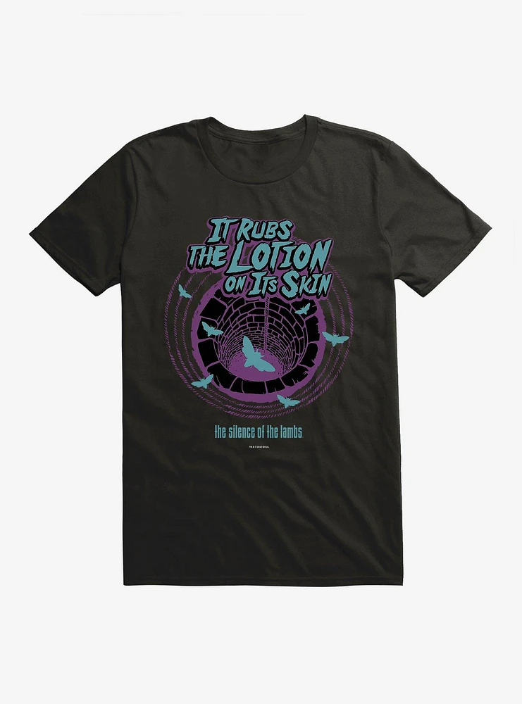 The Silence Of Lambs It Rubs Lotion T-Shirt