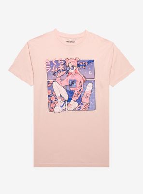 Vapor95 Sakura Girl T-Shirt
