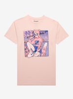 Vapor95 Sakura Girl T-Shirt