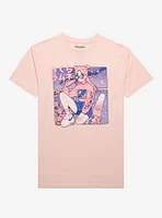 Vapor95 Sakura Girl T-Shirt