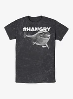 Disney Pixar Finding Nemo Hangry Bruce Mineral Wash T-Shirt