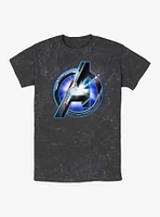 Marvel Avengers Logo Mineral Wash T-Shirt