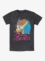 Disney Beauty and the Beast Classic Mineral Wash T-Shirt