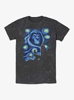 Disney The Lion King Starry Pridelands Mineral Wash T-Shirt