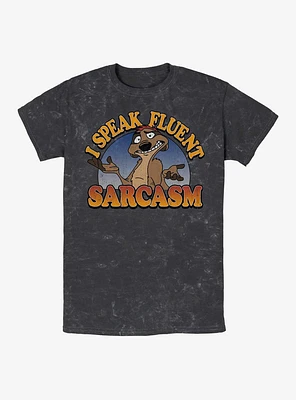 Disney The Lion King Timon Fluent Sarcasm Mineral Wash T-Shirt