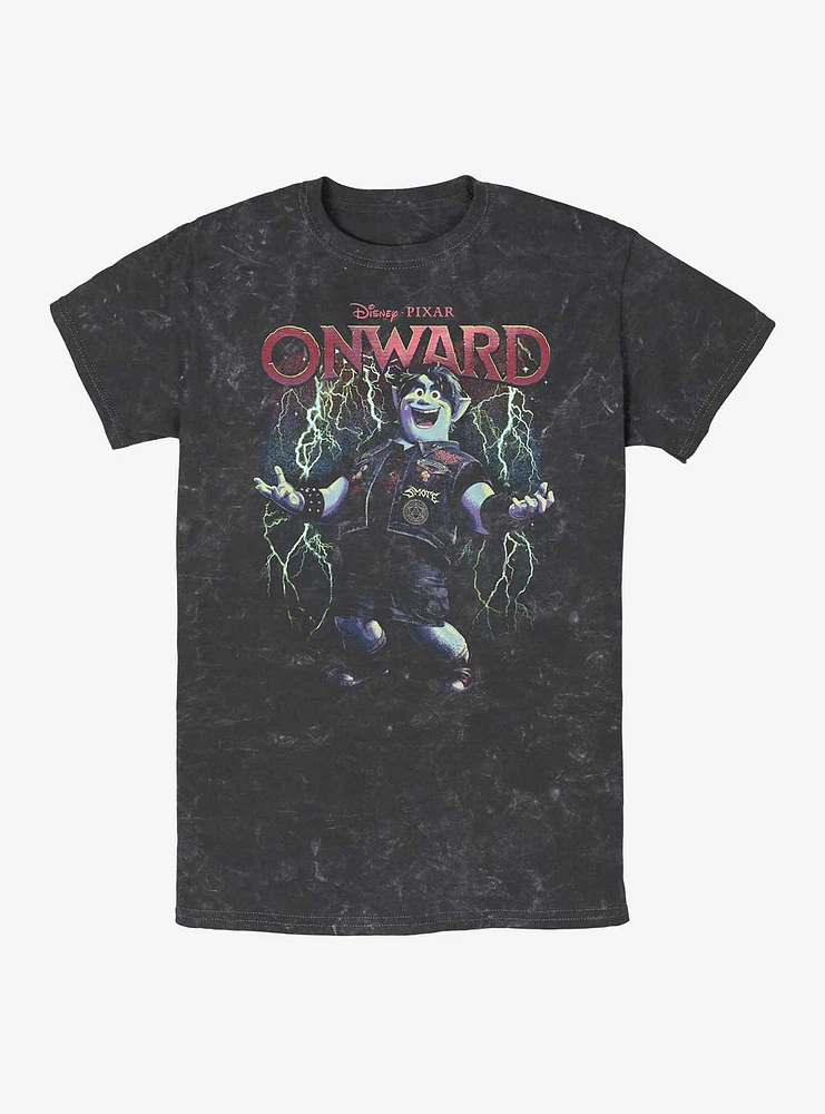 Disney Pixar Onward Light It Up Mineral Wash T-Shirt